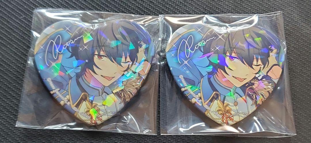 あんスタ とるパカ ハート型缶バッジ 返礼祭 朔間凛月 あんスタ 朔間凛月 とるパカ 返礼祭 ハート缶バッジ - メルカリ