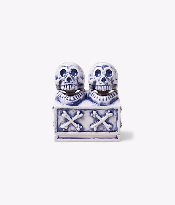 19aw NEIGHBORHOOD BOOZE DUAL SKULL お香立て