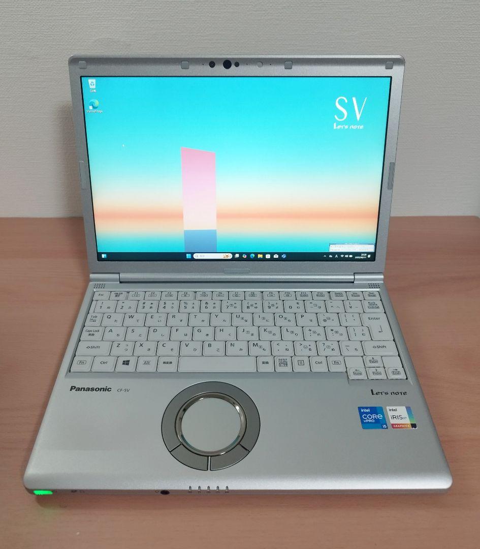 ★CF-SV1 win11/i5/16GB/256GB/office付き永続版①