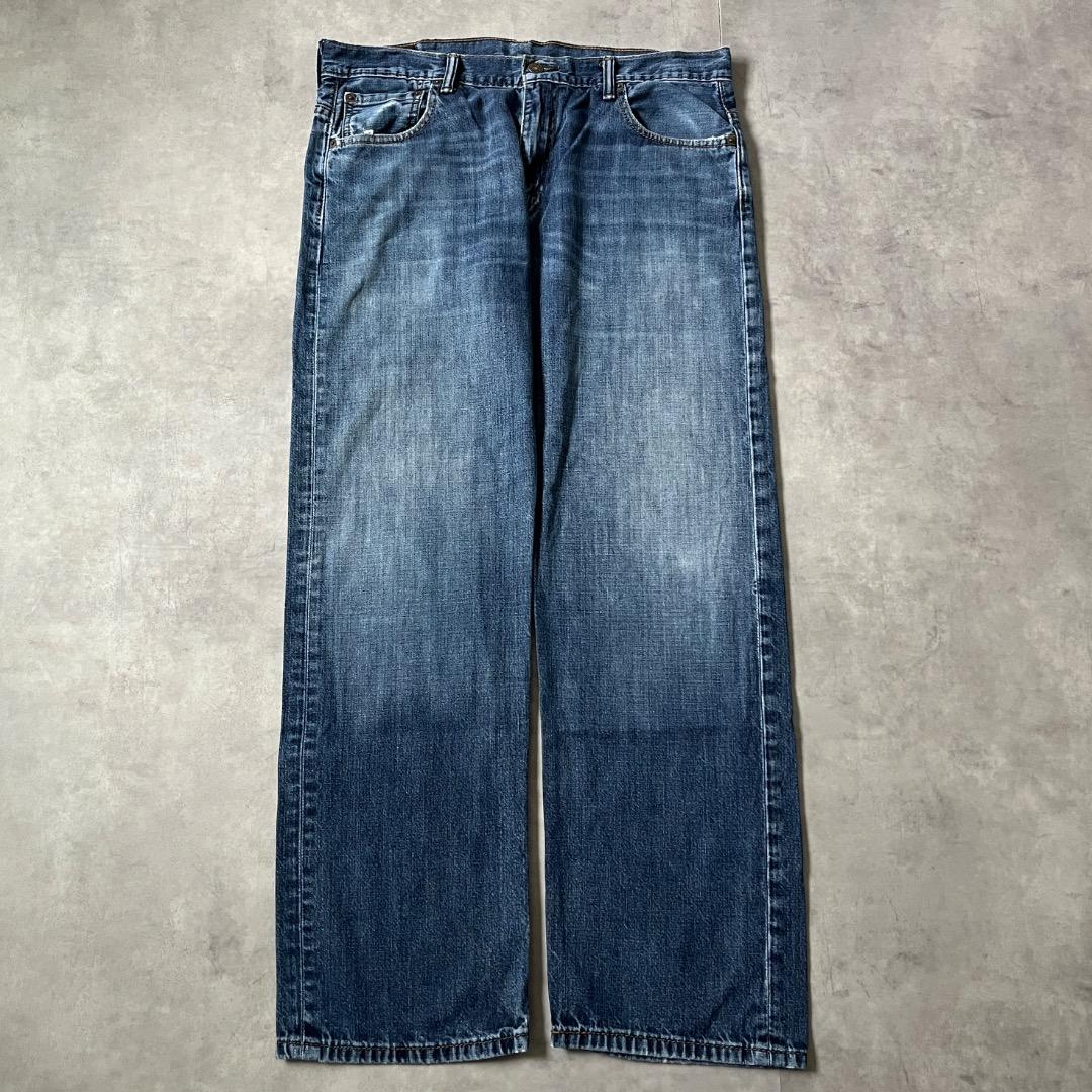 リーバイス569 Levis W34 ブルーデニム 青 ヒゲ 古着 16812L Levi s