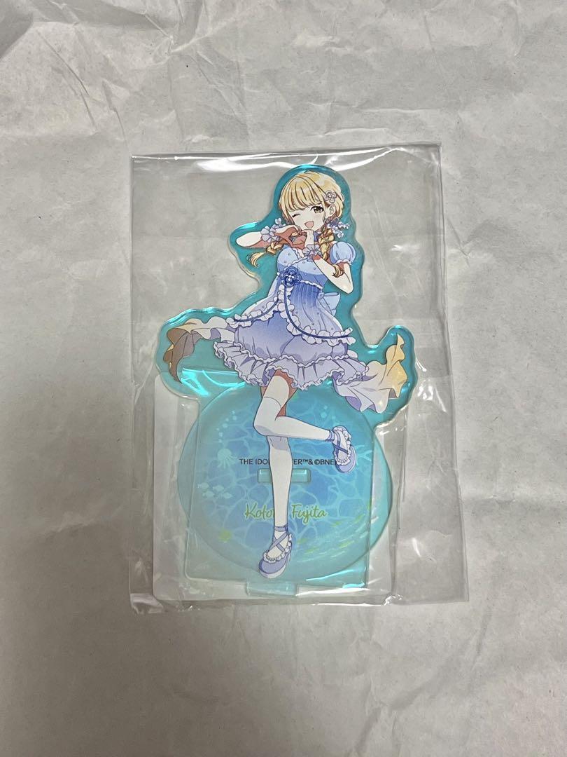 藤田ことね オーロラアクリルスタンド 初星水族館 学マス 学園