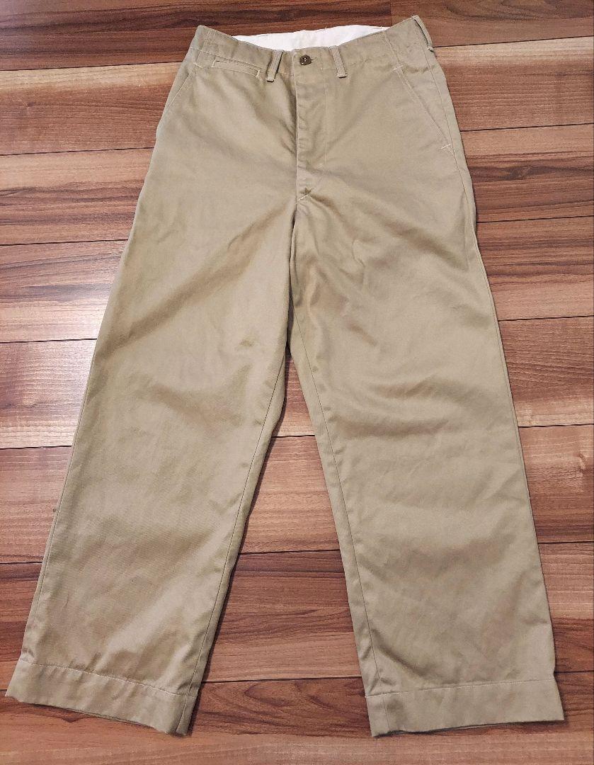 orslow VINTAGE FIT ARMY TROUSERS オアスロウ