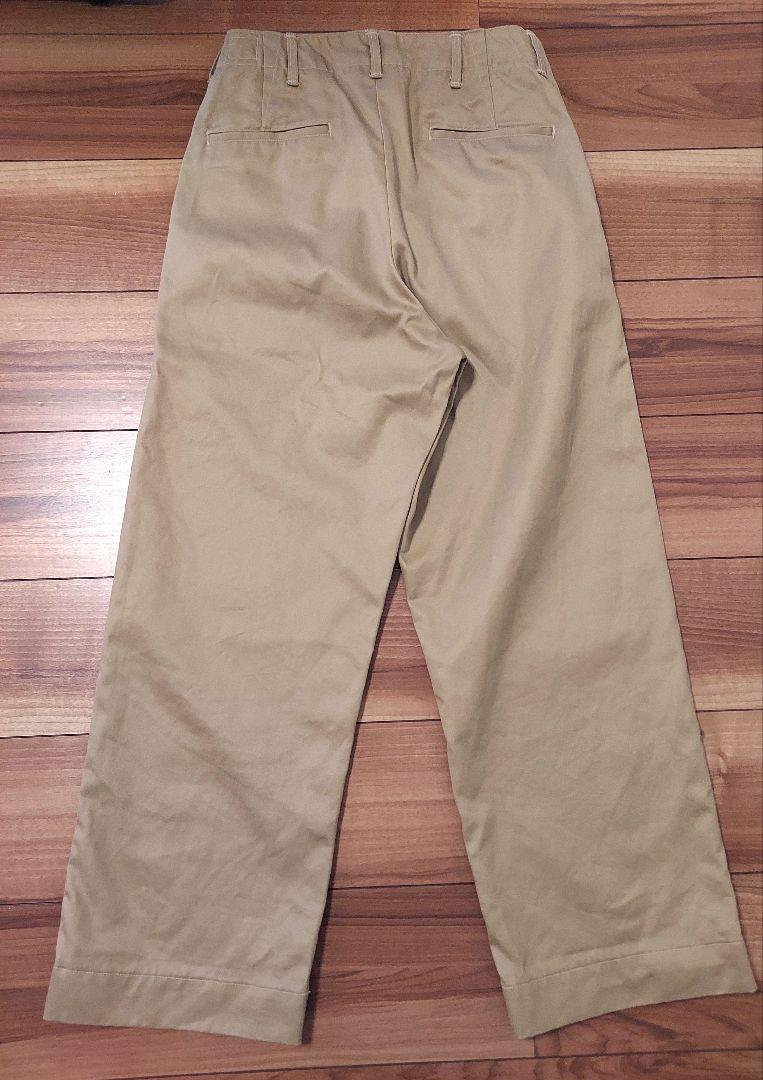 orslow VINTAGE FIT ARMY TROUSERS オアスロウ
