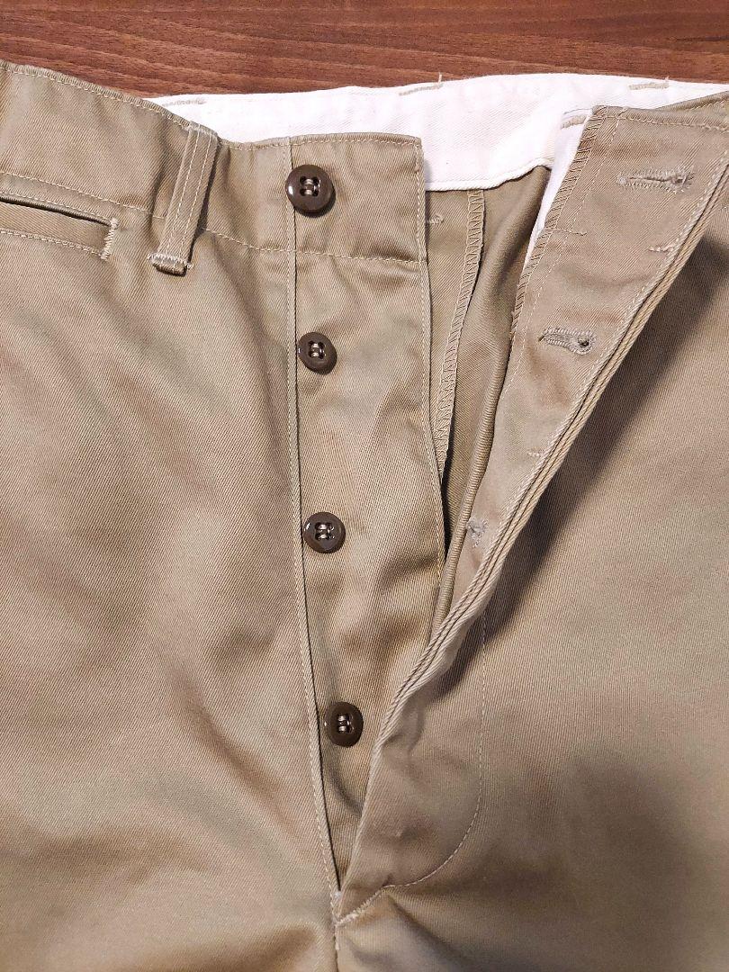 orslow VINTAGE FIT ARMY TROUSERS オアスロウ