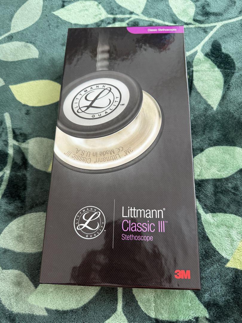 Littmann Classic III 聴診器 ブラック