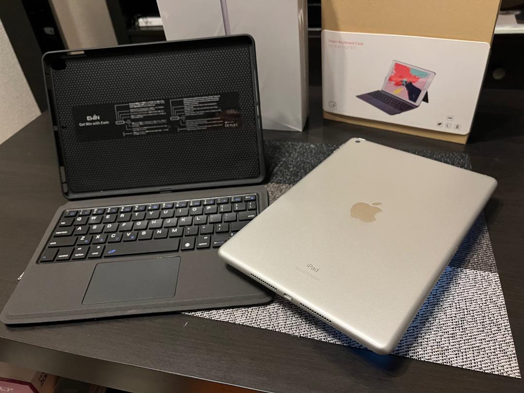 ースキーボ 極美 iPad 第8世代 128GB キーボードカバー 面ガラスカバー QpK0Z-m87668910015 キーボード