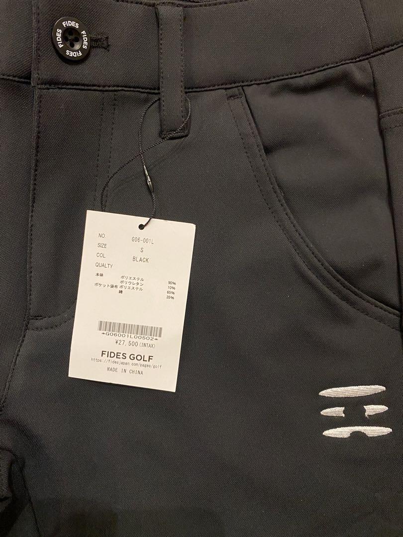 FIDES GOLF フィデス　ゴルフ　ストレッチパンツ　レディース　サイズS