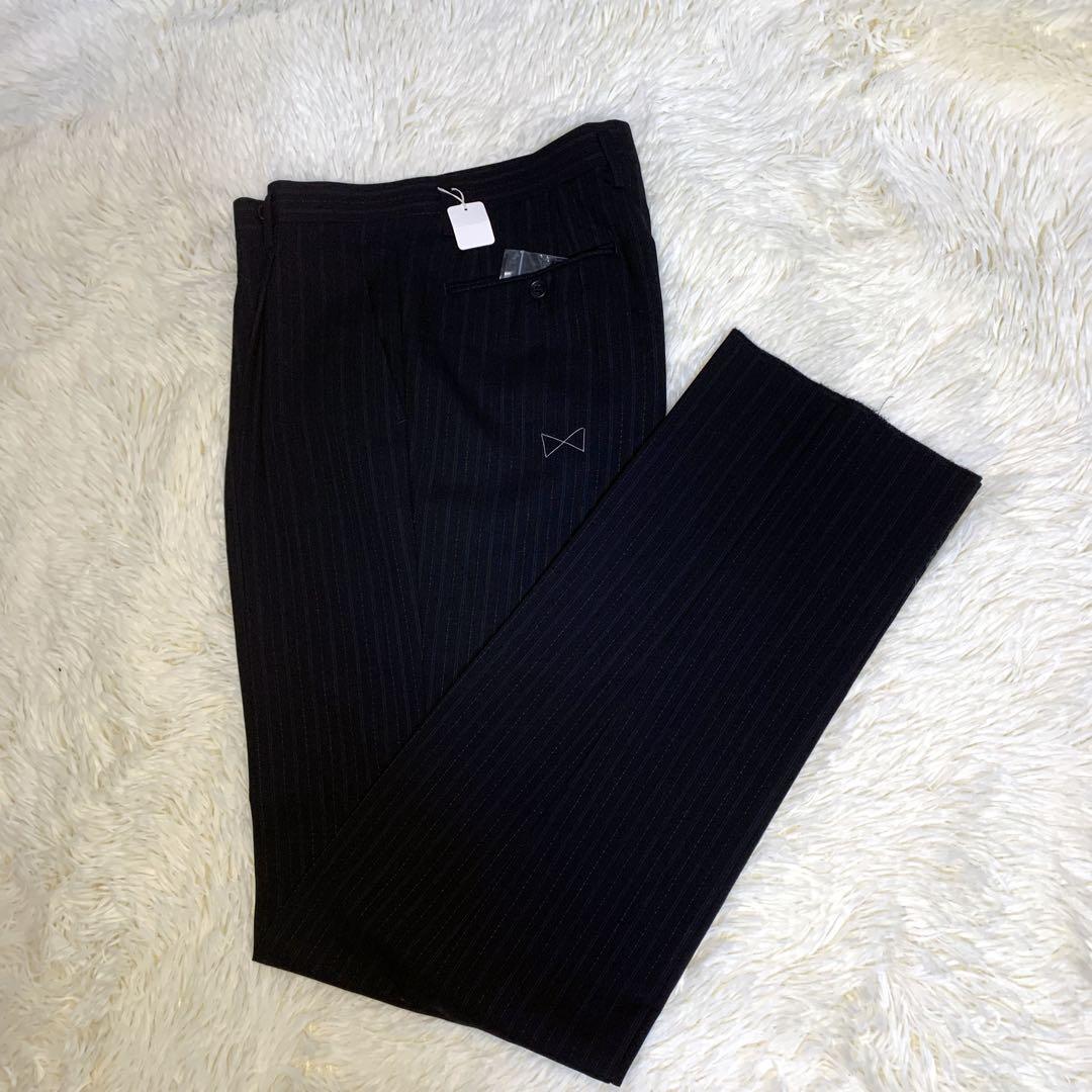 MICHIKO LONDON ストライプ スーツ ネイビー A5L MICHIKO LONDON KANDAIZUMI_COM