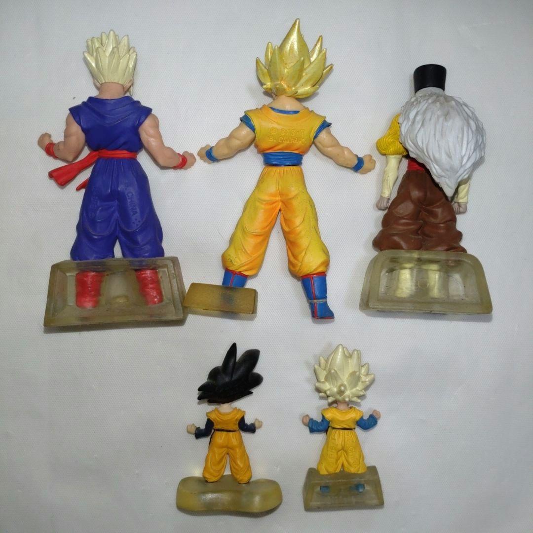 HGドラゴンボールZ まとめ売り イマジネイションフィギュア 悟空with神龍