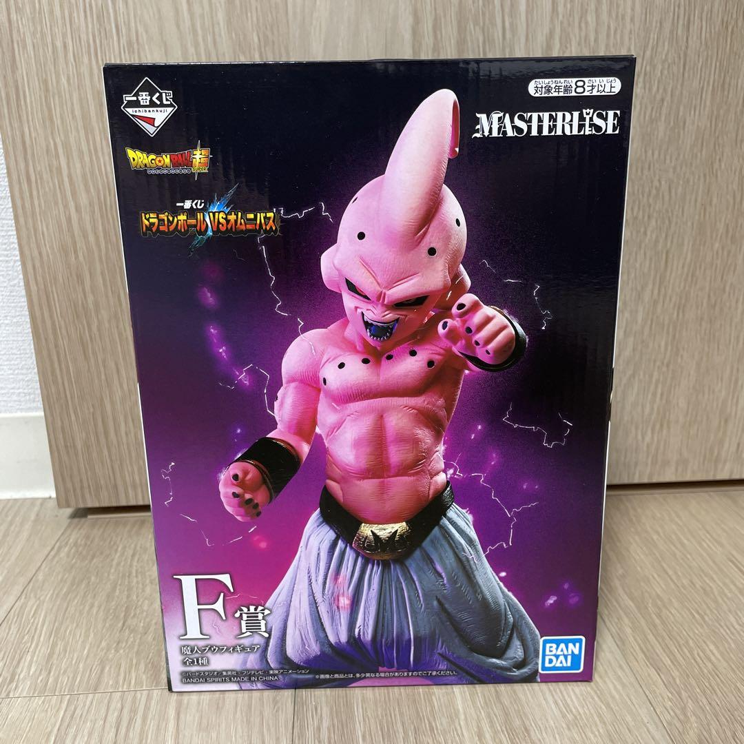 一番くじ ドラゴンボール　F賞VSオムニバスビースト 魔神ブウ　フィギュア 一番くじ ドラゴンボール VSオムニバスビースト｜一番くじ倶楽部
