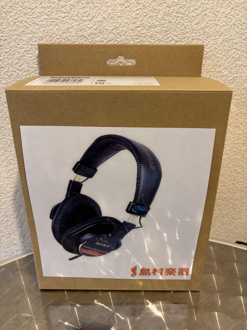 【新品】SONY MDR-CD900ST モニターヘッドホン