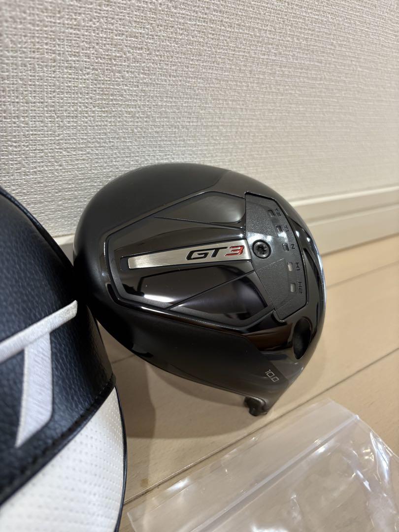 タイトリスト GT3 ドライバーヘッド 10° 未使用レンチ 保証書