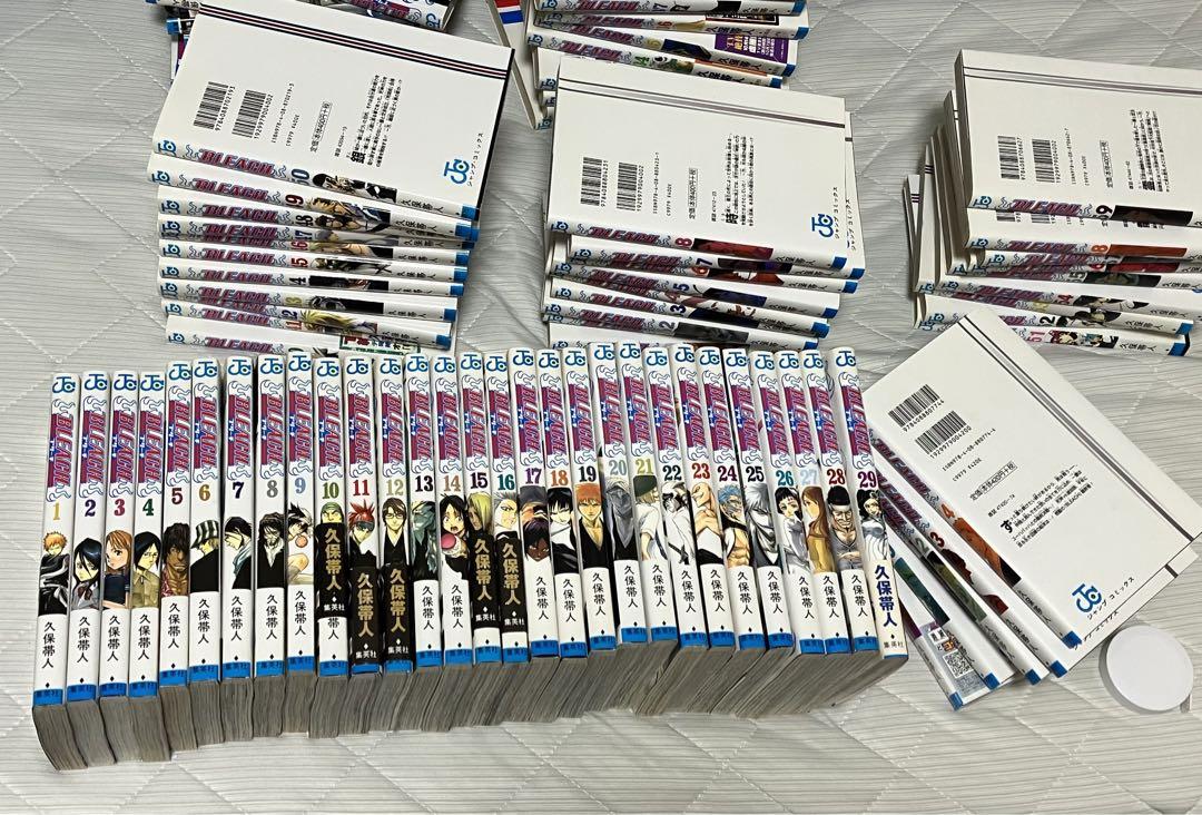 BLEACH 全巻セット 1-74巻 ジャンプコミックス【中古美品】