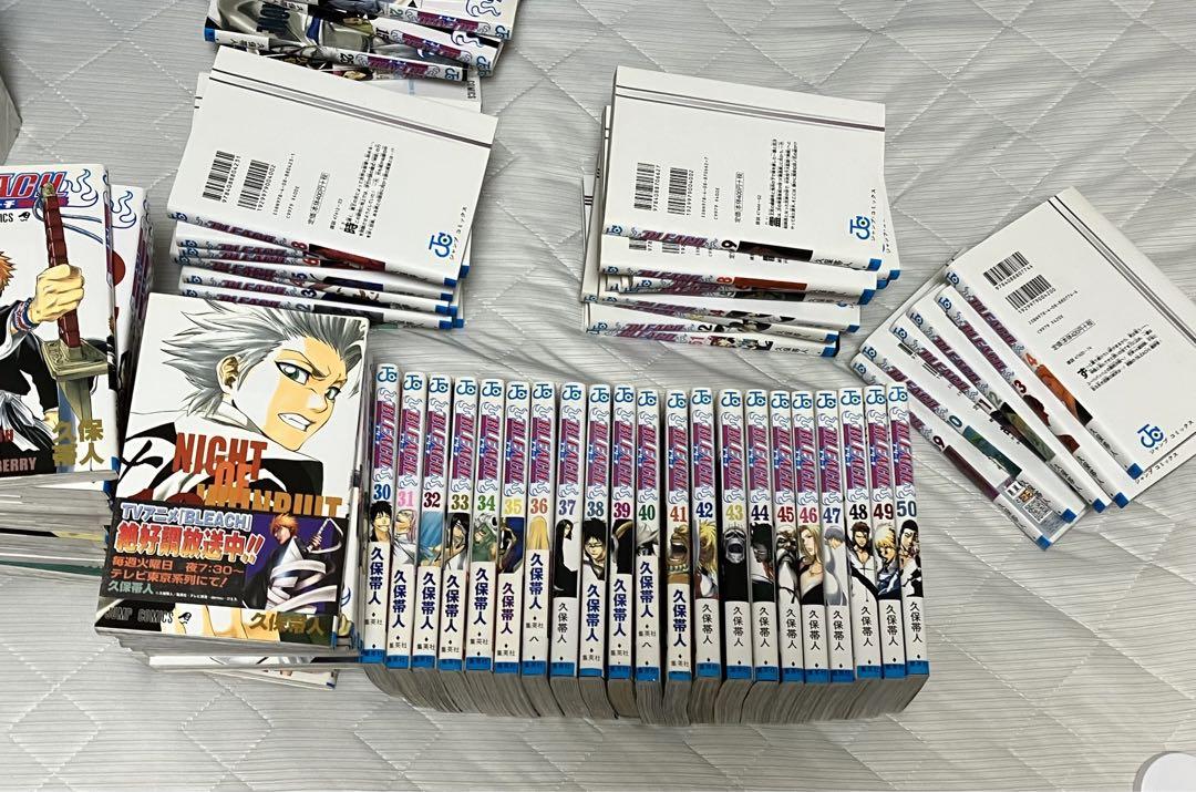 BLEACH 全巻セット 1-74巻 ジャンプコミックス【中古美品】