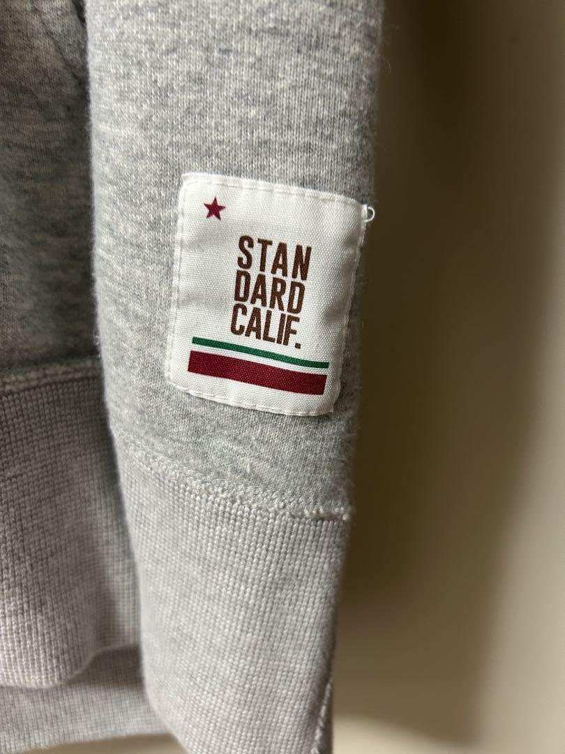 Standard California グレー パーカー XL Standard California グレー パーカー XL メンズ