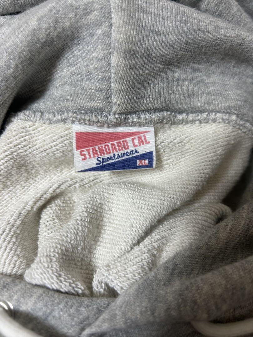 Standard California グレー パーカー XL Standard California グレー パーカー XL メンズ