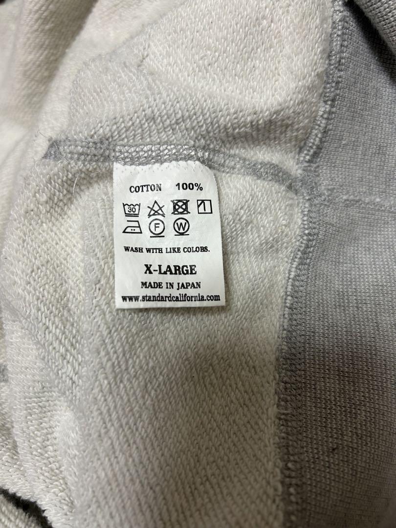 Standard California グレー パーカー XL Standard California グレー パーカー XL メンズ