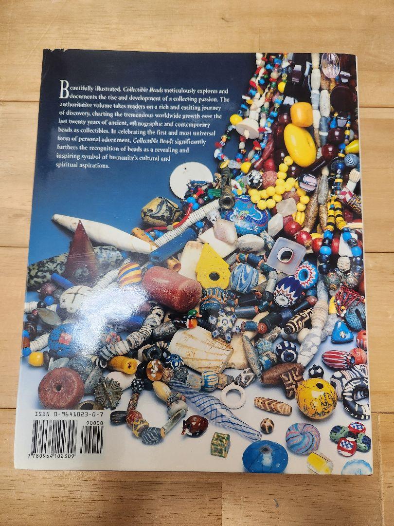 Collectible Beads トンボ玉　洋書　Robert K Liu