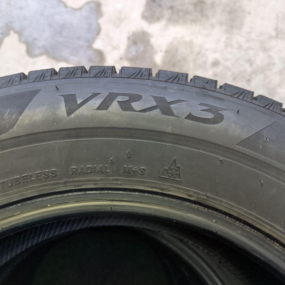 たけ 様 専用!ブリヂストンVRX3 215/60R16 中古4本 たけ 様 専用!ブリヂストンVRX3 215/60R16 中古4本