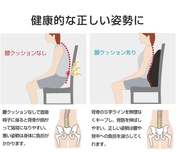 IKSTAR クッション 低反発 ランバーサポート オフィス 椅子 車用 腰枕 - メルカリ IKSTAR クッション 低反発 ランバーサポート オフィス 椅子 車用 腰枕 - メルカリ