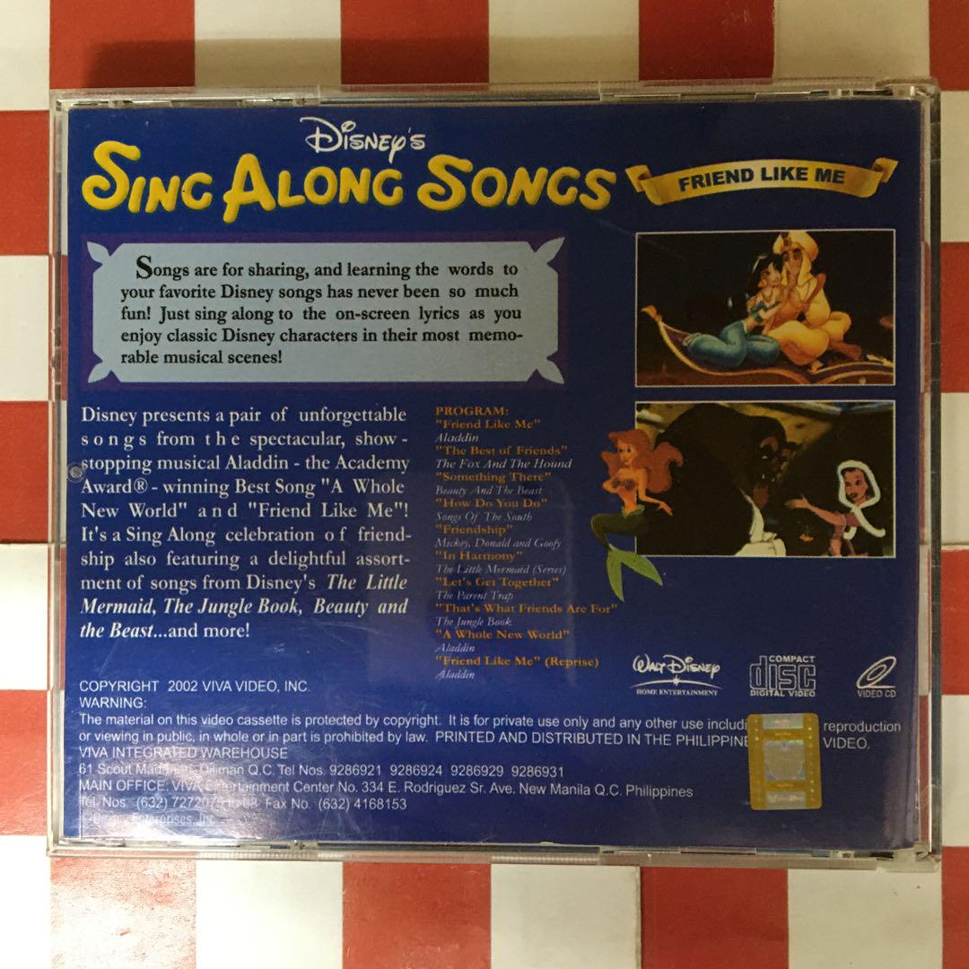 Disney - 更に値下げ❣️Sing Along!DVD.CDとListen Alongセット ワールドファミリー Disney World of English Sing Along