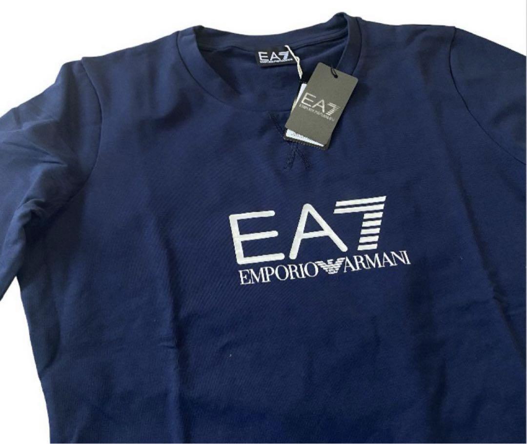 エンポリオアルマーニ☆新品☆ EA7 レディース 長袖 トレーナー/Tシャツ