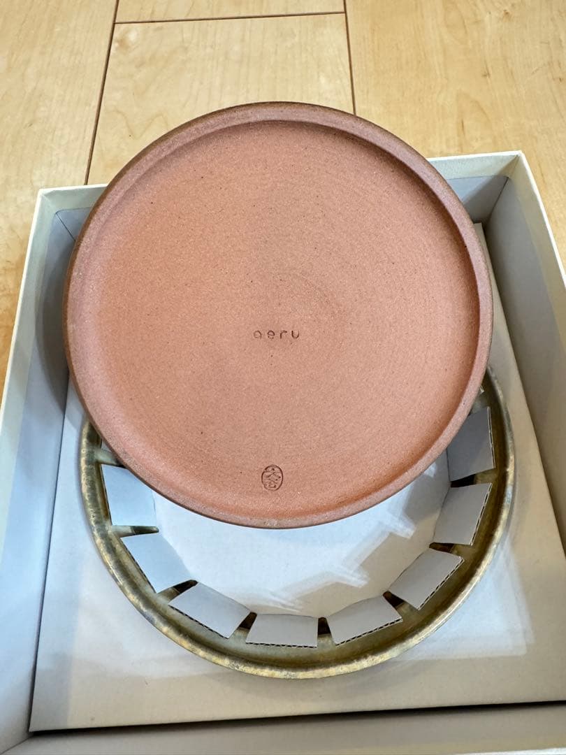 大谷焼 食器3点セット新品、♥