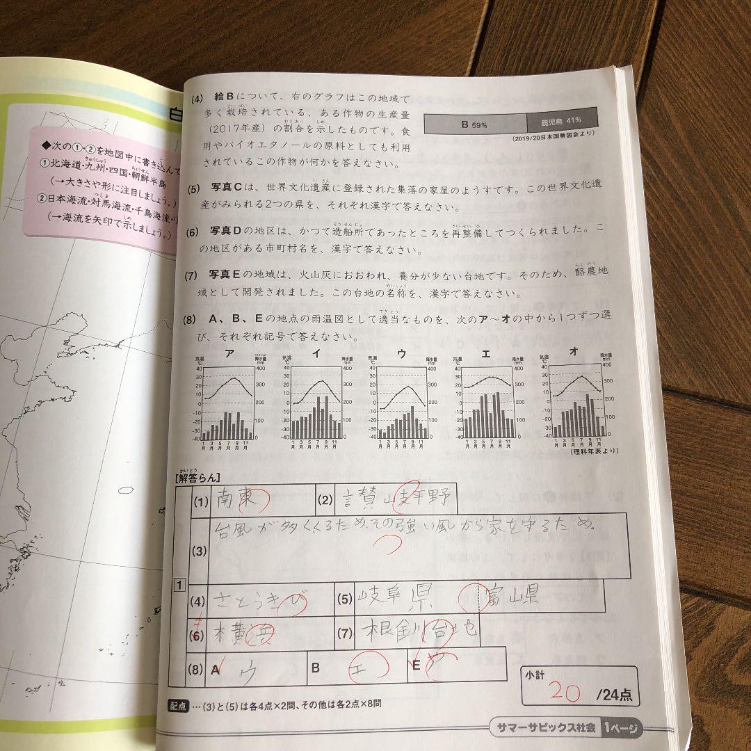 2020年度SAPIX 5年テキスト 4科フルセット 年間学習法 国語の要