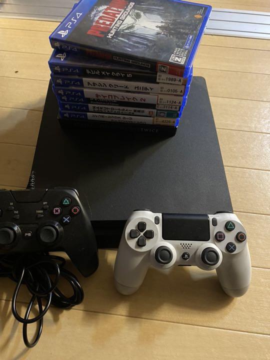 特価安い PlayStation®4 500GB CUH-2100A… K5zMn-m87672378399 ジェット ブラック お得本物保証