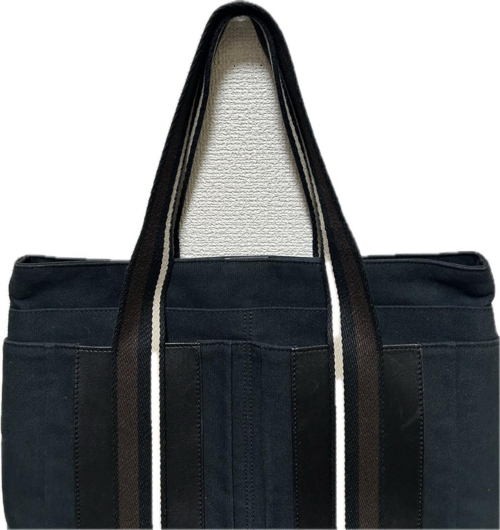 エルメス HERMES トロカホリゾンタル MM トートバッグ キャンバス