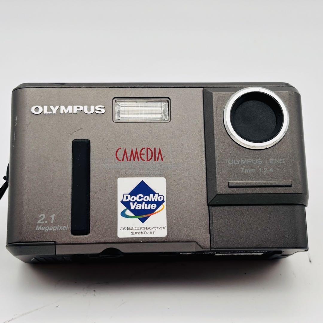 【動作確認済み】OLYMPUS CAMEDIA C-21T.COMMU 単三電池
