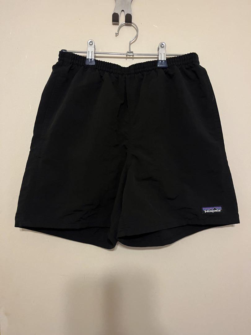 patagonia ブラック バギーショーツ XS - メルカリ