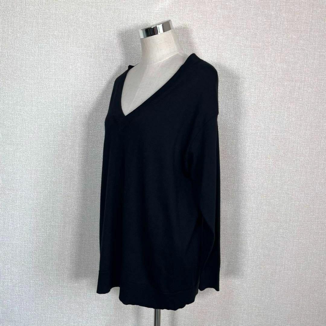 【美品】ミューズ ドゥドゥーズィエムクラス　カシミヤ&シルク ニット セーター