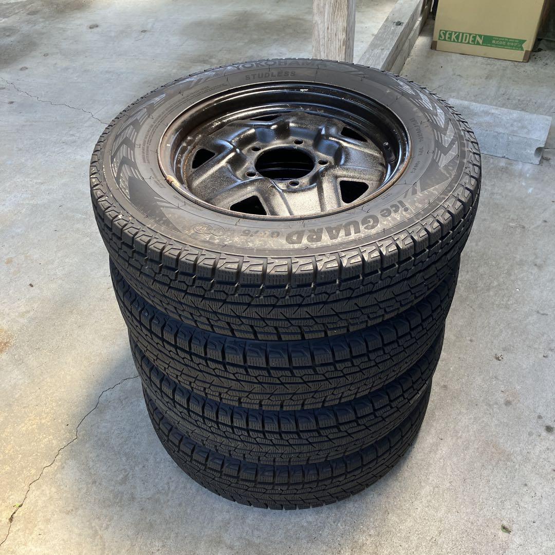 【1本】175/80R16 スタッドレス iceGUARD G075 ①