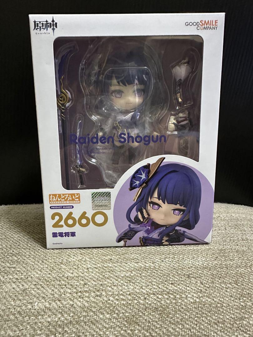 新品未開封】原神 ねんどろいど 雷電将軍 グッドスマイル