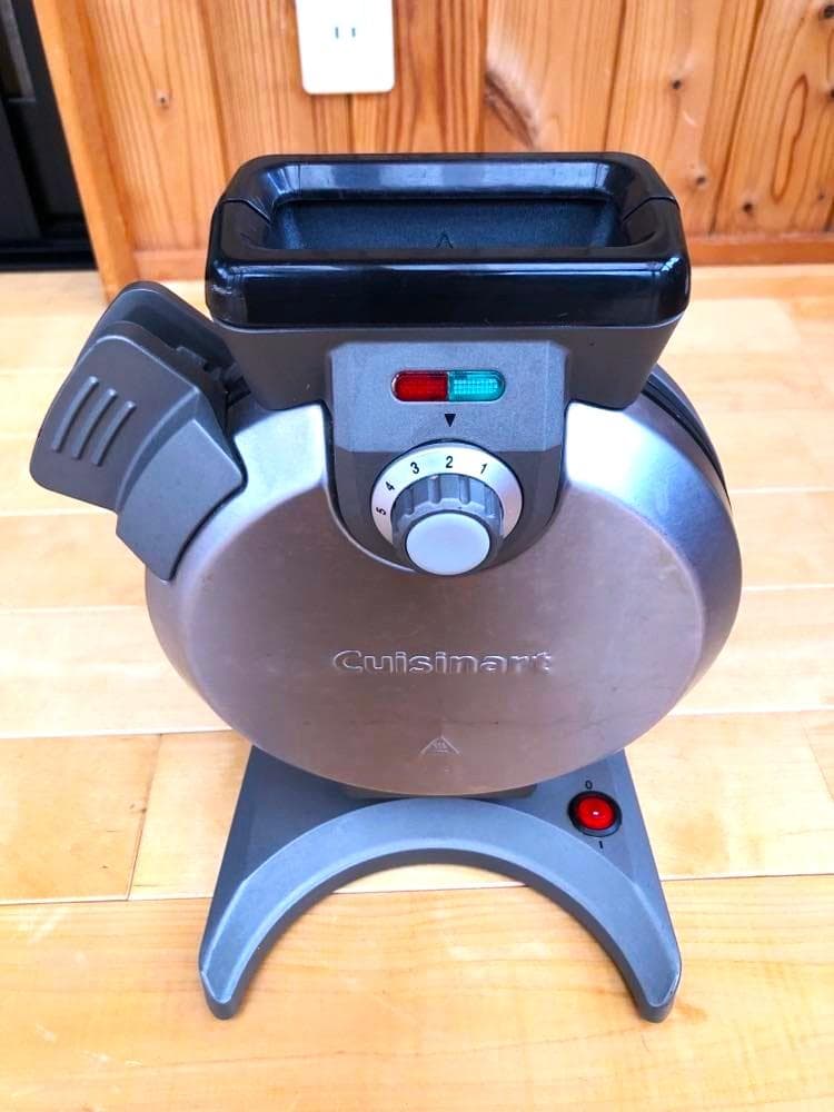 柔らかい cuisinart クイジナート ワッフルメーカー 調理機器