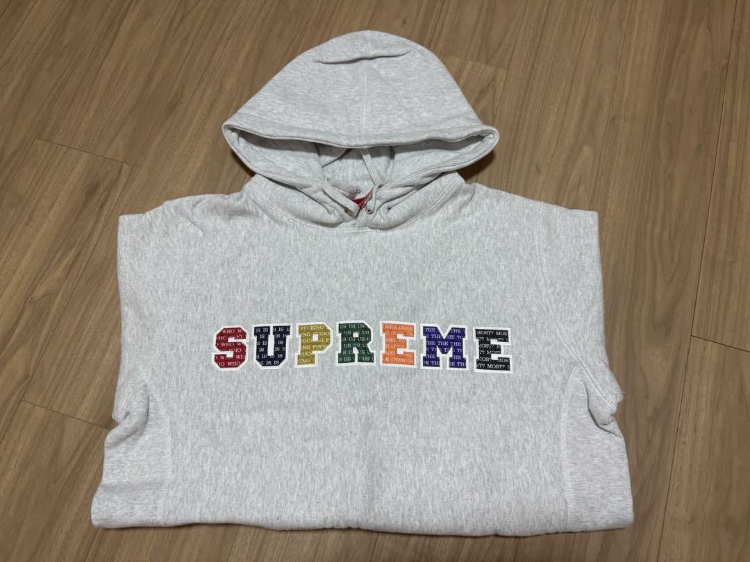 supreme The Most Hooded Sweatshirt 川口春奈 Supreme - 川口春奈着用 supreme The Most hooded パーカーの
