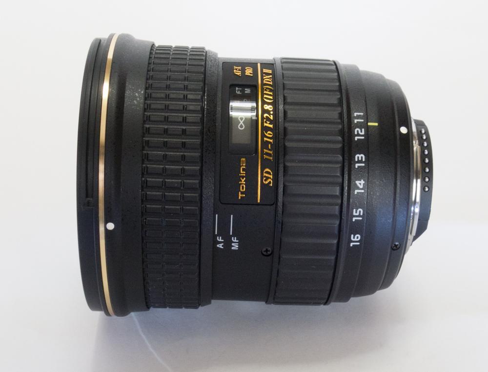 【箱あり 超美品】Tokina 11-16mm F2.8 ニコン