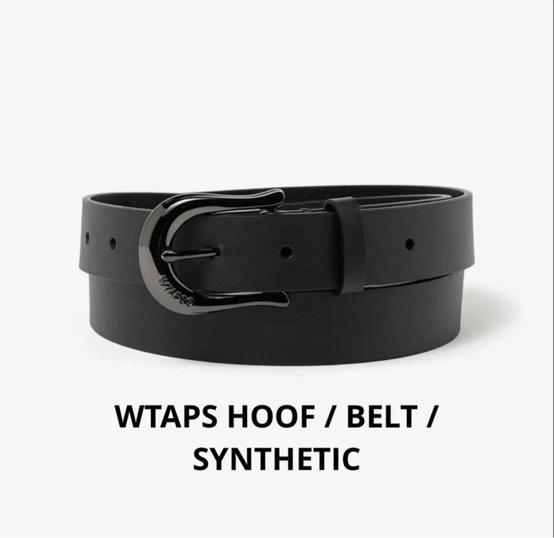 WTAPS HOOF / BELT / SYNTHETIC 黒L
