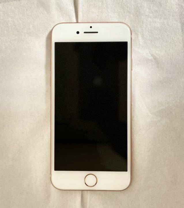 セール安い iPhone 8 ゴールド au端末 32GB カメラ若干問題あり 7mvKa-m87674644820 人気SALESALE