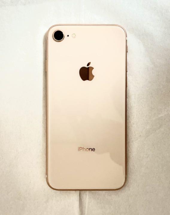 セール安い iPhone 8 ゴールド au端末 32GB カメラ若干問題あり 7mvKa-m87674644820 人気SALESALE