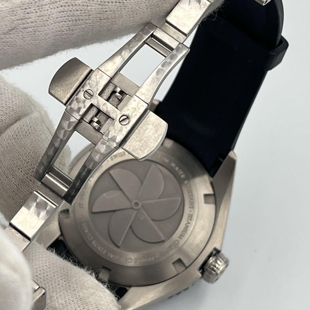 美品　EDOX エドックス　クラスワン　自動巻き　デイデイト　稼働　ダイバーズ