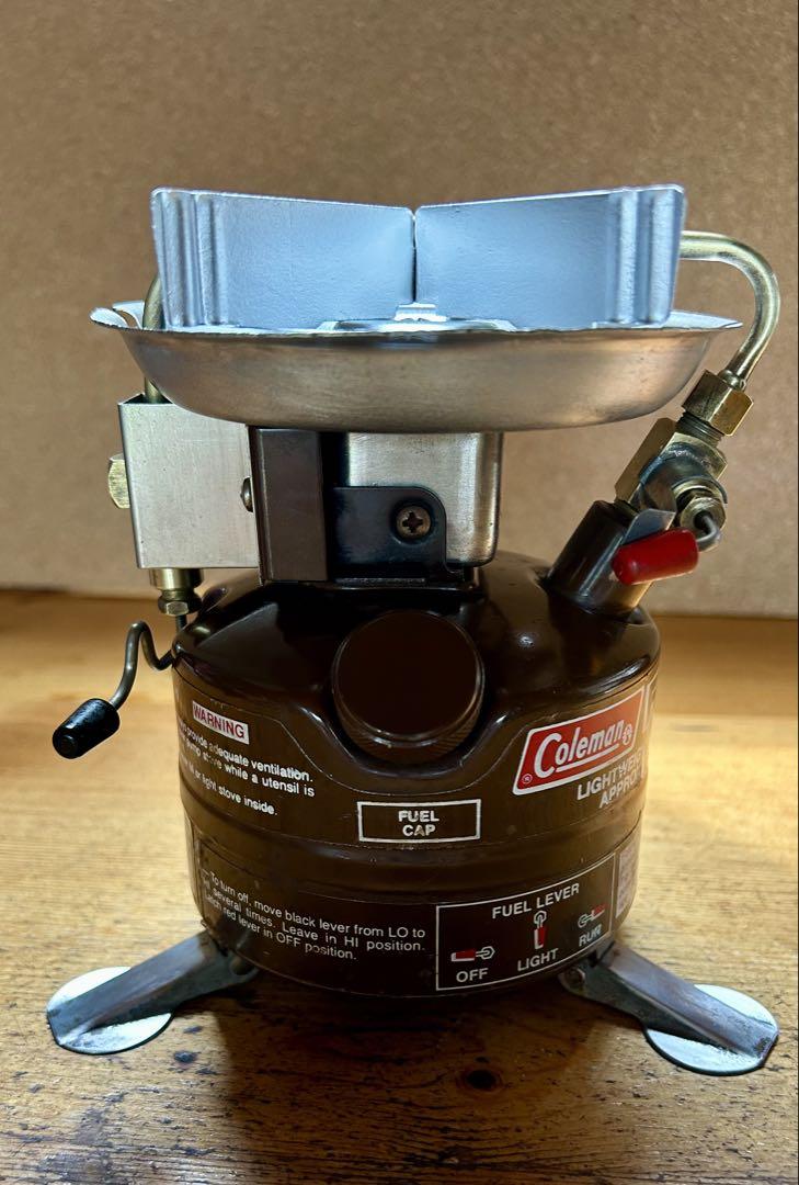 コールマン 400 79年 ２レバー