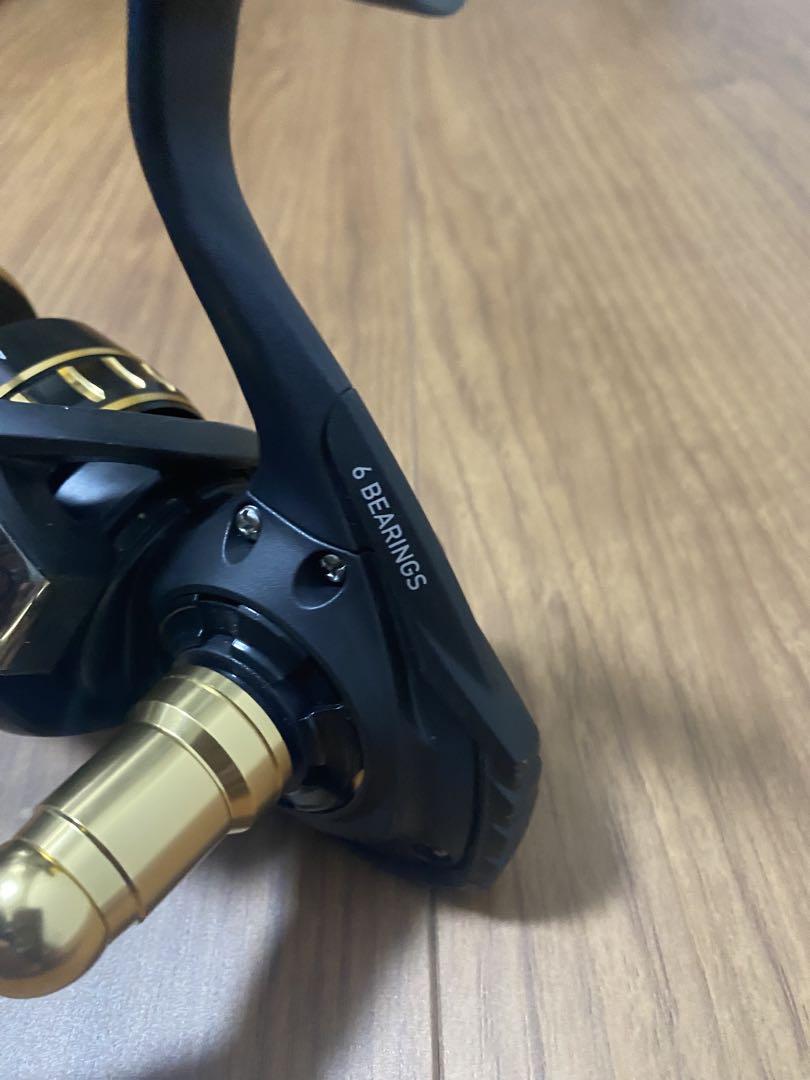 【美品】ダイワ 23BG SW 8000-H