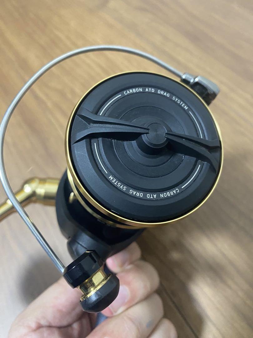 【美品】ダイワ 23BG SW 8000-H