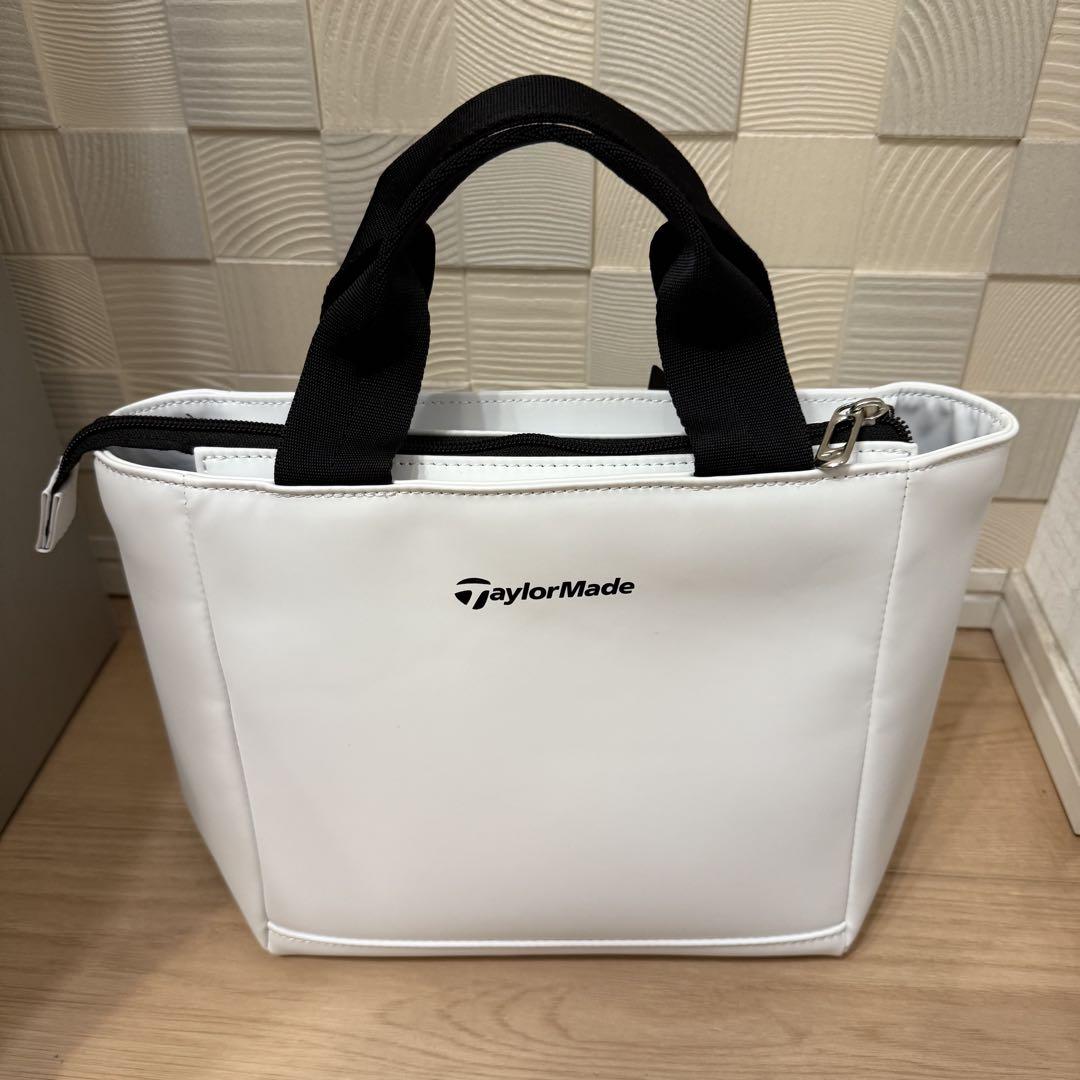 TaylorMade サークルロゴ ラウンドトート ゴルフバッグ