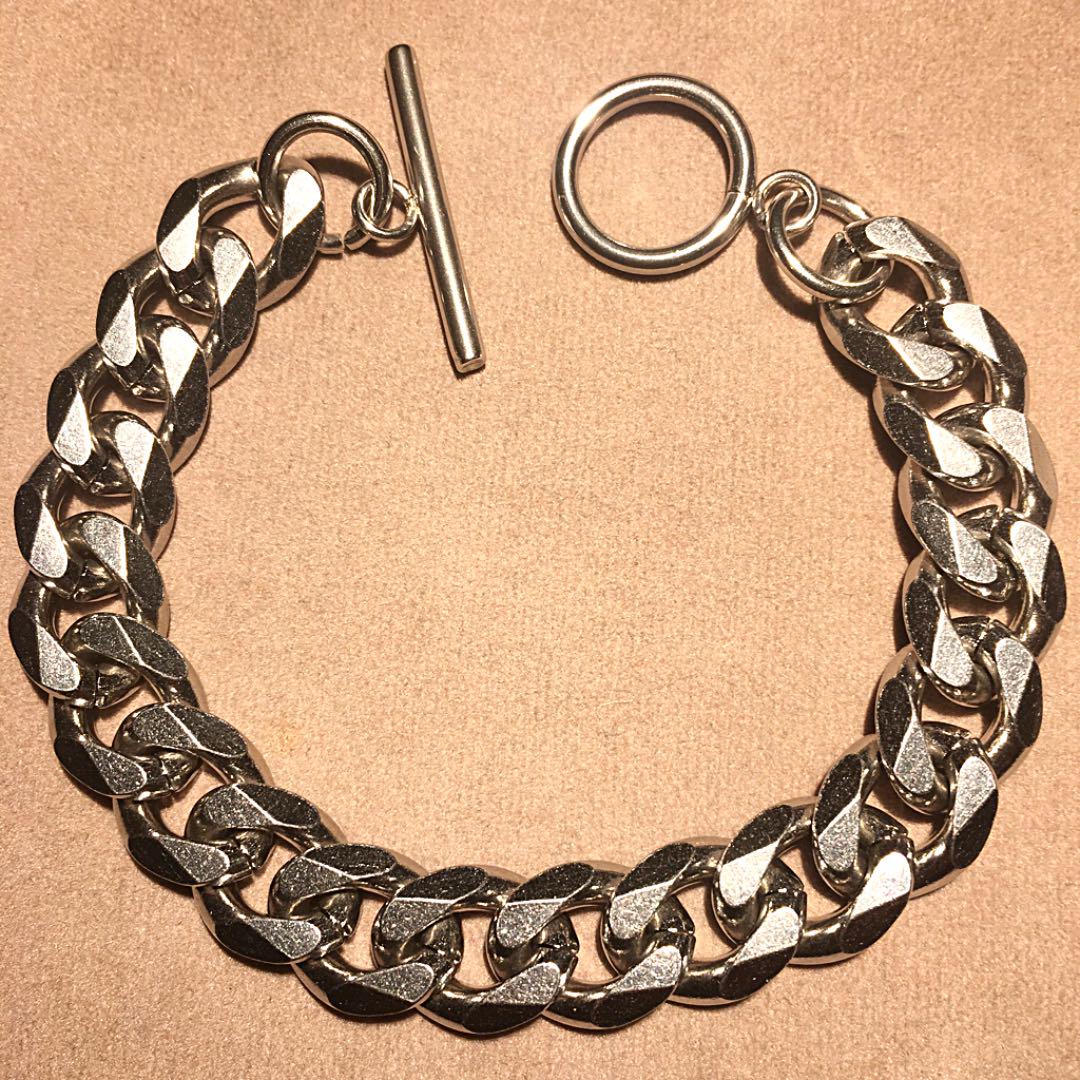 メルカリ Stainless シルバーチェーンブレスレット メンズアクセサリー 11mm幅 12 000 中古や未使用のフリマ メルカリ Stainless シルバーチェーンブレスレット メンズアクセサリー 11mm幅 12 000 中古や未使用のフリマ