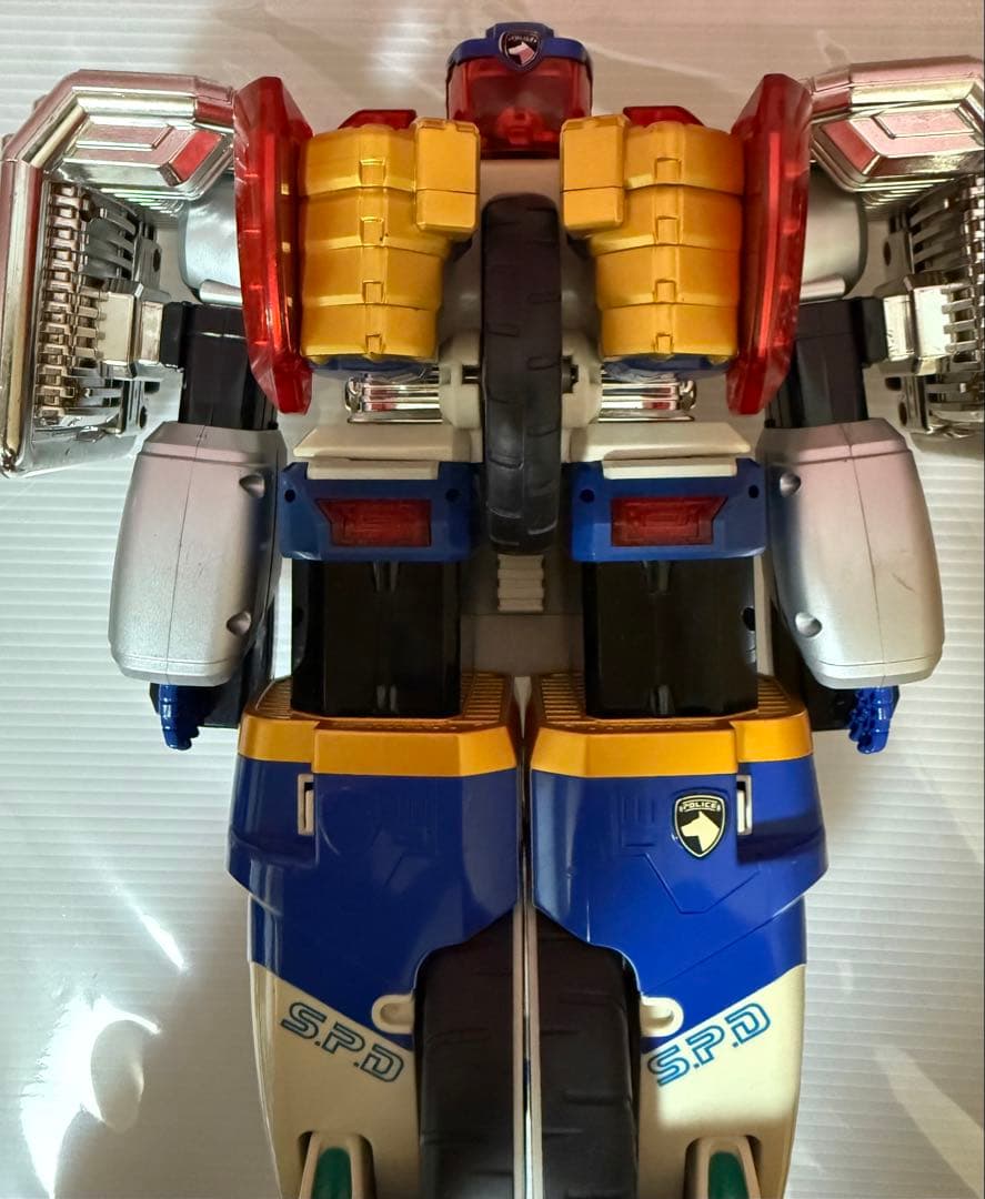 特捜戦隊デカレンジャー DXデカバイクロボ DXデカウイングロボセット