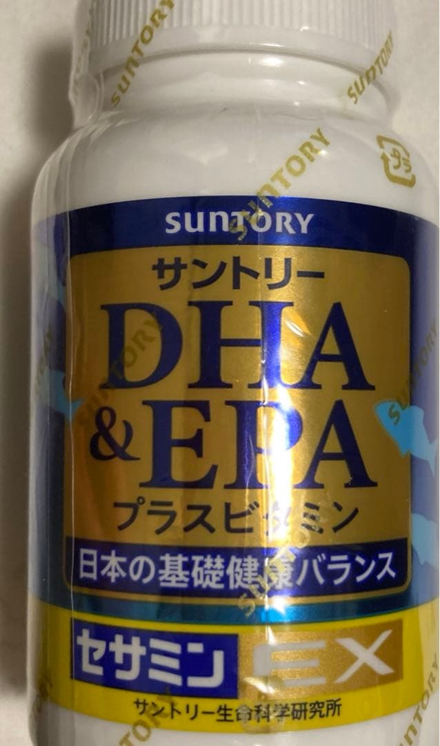 サントリーDHA EPAプラスビタミン240粒Suntory Wellness Limited