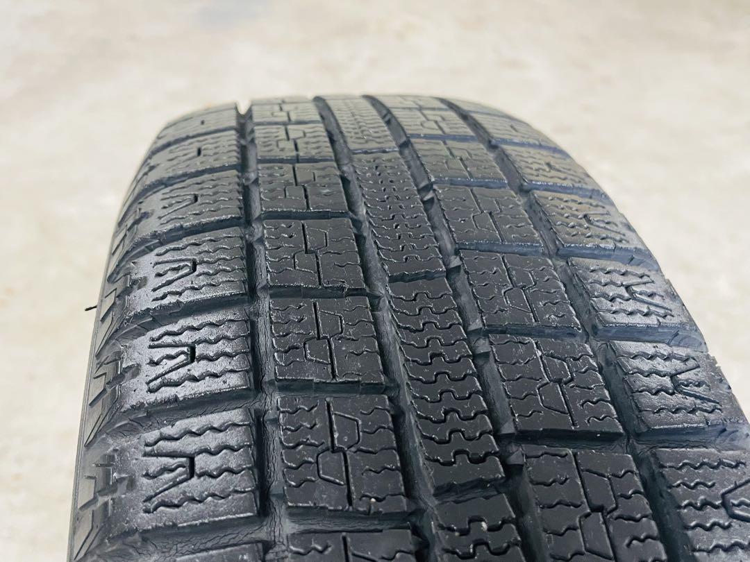 ☆最終値下げ☆送料込み☆ ホンダ純正アルミ　155/65R14 タイヤ4本セット